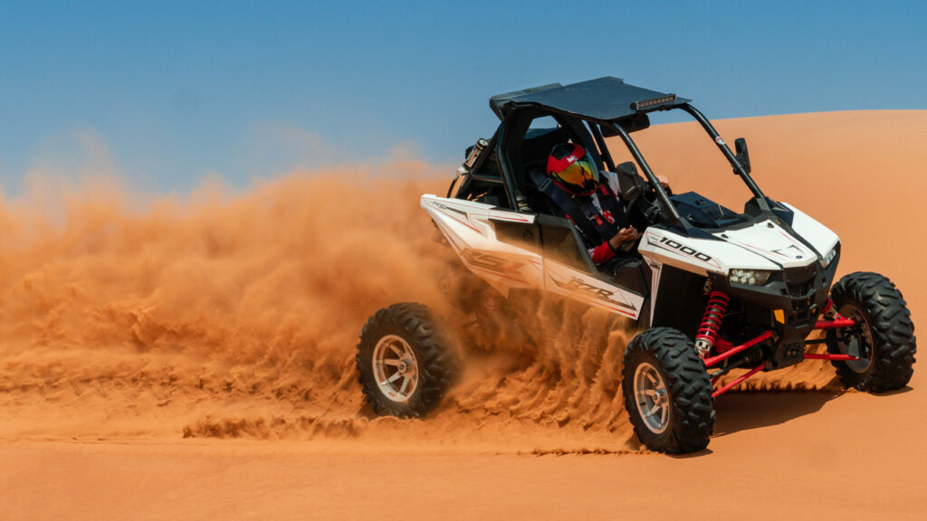 Buggy Bike Residence Touristique Merzouga